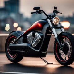 Electric Chopper Bikes