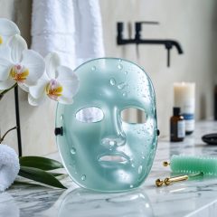 hydrogel face mask