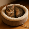 Heated Cat Bed